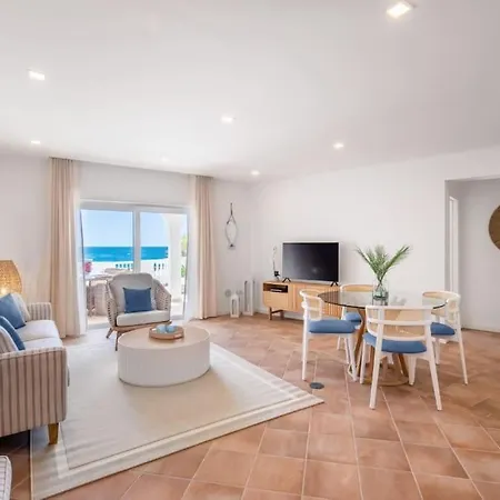 Beachfront Da By Blue Diamond 23b Апартаменты Praia Da Luz